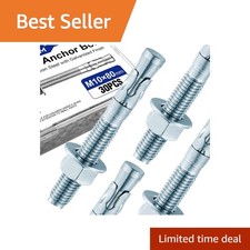 Usdrwam Concrete Anchor Bolts 3/8