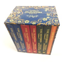 The William Shakespeare Collection Book Set with Journal picture