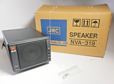 NEW JRC NVA-319 External Speaker Japan Radio NRD-535 NRD-545 w/ Original Box picture