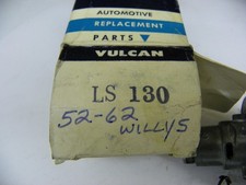 Vulcan LS-130 Ignition Starter Switch 1952-1962 Willys NORS picture