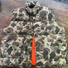 RARE 70’s Sundance Reversible Goose Down/Feather Hunting Vest picture