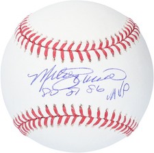 Mike Schmidt Philadelphia Phillies Signed Baseball w/ 80,81,86 NL MVP Insc picture