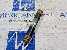 Brush ECSR3 Time Delay Class RK5 3 Amp 600V Fuse Lot of 3 picture