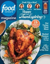 FOOD NETWORK Print Magazine Subscription 3-Year (18 issues) BEST PRICE - PRESALE picture