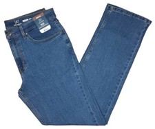 George #11702 NEW Men's Regular Fit Stretch Straight Leg Jeans picture