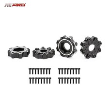 RCAWD 1/8 8x32 to 17mm Wheel Hex Adapters PRO635600 for Proline Wheels picture