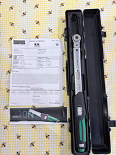 Stahlwille Manoskop 730N/10 3/8in Click Torque Wrench 20-100 Nm Adj Rev picture