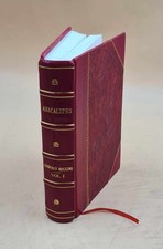 Anacalypsis an attempt to draw aside the veil of the S V. 1 1874 [Leather Bound] picture