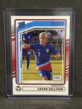 2024-25 Panini Donruss Cavan Sullivan Rated Rookie #184 RC FIFA 💙 picture