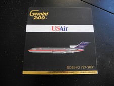Collectors Only Gemini Jets Boeing 727 US AIR, 1st Edition, 1:200, 2012 ED, NEW picture