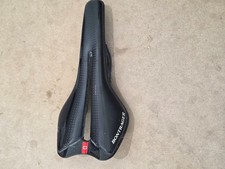 Bontrager Paradigm XXX 128mm Carbon Rail Saddle Excellent Condition picture