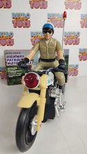 POLICE MOTORCYCLE CHIPS C.H.I.P. BATTERY OPERATED C.H.I.P.S HIGHWAY PATROL picture
