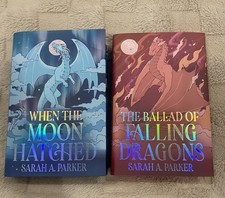 Fairyloot When the Moon Hatched & Ballard of Falling Dragons Sarah A. Parker picture