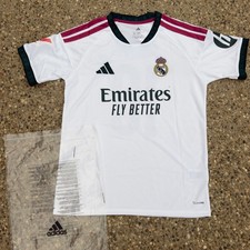 Adidas Real Madrid 2026/27 White Soccer Jersey Size M Brand New picture