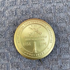 Vintage 1926 54TH ANNUAL Firemen's State Convention June 15-16, New Ulm, MN Pin picture