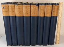 1890 History of Greece V Duruy Complete 8 Vol Set #500/1000 Dambourgez picture