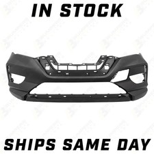 NEW Primered Front Bumper Cover with Textured Lower for 2017-2020 Nissan Rogue picture