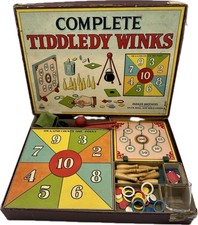 Antique Parlor Game ~ Parker Brothers 