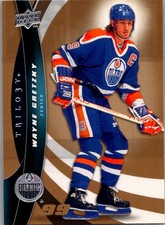 Wayne Gretzky 2009-10 Upper Deck Trilogy Edmonton Oilers picture