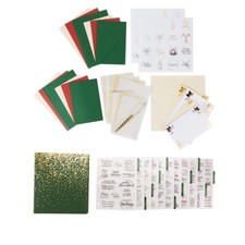 New Crafter's Companion Christmas Verse Stamp and Card Bundle 769354 picture