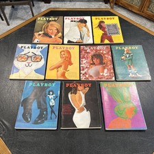 1967 Vintage Playboys LOT OF 10 With Centerfolds Very Good to excellent  picture