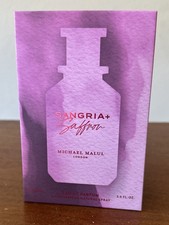 Michael Malul Sangria + Saffron Eau de Parfum EDP Unisex 3.4oz 100ml NEW SEALED picture