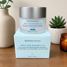 Authentic SkinCeuticals Triple Lipid Restore 2:4:2 Cream 48ml 1.6oz - New Sealed picture