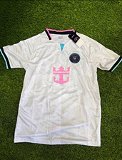 adidas Inter Miami CF Lionel Messi #10 MLS Soccer Jersey White L picture