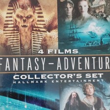 Hallmark Entertainment Fantasy-Adventure Collector's Set (DVD) 4 Films picture