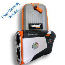 Excellent Bushnell Tour V6 Shift Slope Golf Gray Orange Rangefinder w/ 1yr Warr picture