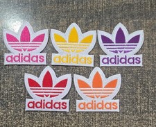 Embroidered Sports Style Patch Iron On Sew On Badge 3x3 Inch Jacket Hat picture
