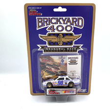 VINTAGE 1994 Inaugural Brickyard 400 Indianapolis 1:64 Racing Champions NASCAR picture