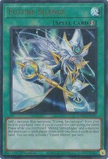 Future Silence 1st Edition Ultra Rare 2025 Mega-Pack MP25-EN193 NM picture
