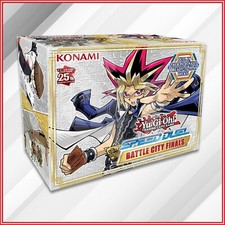 YuGiOh Speed Duel Battle City Finals Quarter Century Box SBC2 English In Stock picture