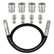 3FT High Pressure Washer Hose 4000 PSI with 3/8
