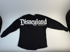 Disney Disneyland Resort Black Spirit Jersey Adult Size Small picture