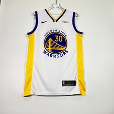 Stephen Curry #30 Embroidered Jersey, White, V-neck, Sizes S-2XL picture