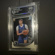 Topps 2024-25 Bowman University Chrome Cooper Flagg Rookie BCV-1 SGC 9.5 picture