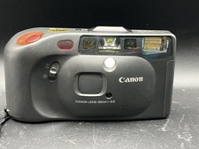 Canon Sure Shot Ace 35mm Point & Shoot Film Camera Fixed Focus Built-In Flash picture