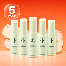 5 Pack INCELLDERM Multi Stick Balm 8.5g Each Moisturizing Hydrating Face Balm picture