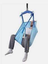 Arjo Patient Lift Sling Passive Loop Sling MFA2100-M 600LBS - NEW picture