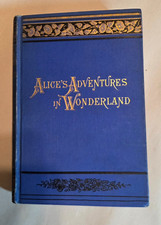 1898 Alice's Adventures in Wonderland Lewis Carroll ...Macmillan ...Tenniel VG picture