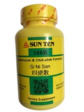 SUNTEN - Bupleurum & Chih-shih Formula, 100 Capsules / Si Ni San / 四逆散 picture