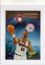 1994-95 Topps Stadium Club - Rising Stars Dikembe Mutombo #9 picture