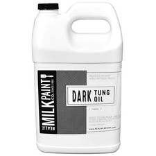 Real Milk Paint Dark Raw Tung Oil - Gallon picture