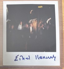 Ethel Kennedy Signed Polaroid Photograph Leaf 2025 picture