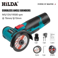 HILDA 12V Cordless Mini Angle Grinder 3