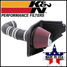 K&N Aircharger Cold Air Intake System fits 08-09 Pontiac G8 6.0L/14-17 Chevy SS picture