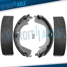 Rear DRUM Models Rear Brake Shoes for 2008-2013 Chevy Silverado GMC Sierra 1500 picture