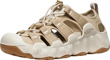 KEEN Hyperport H2 Women's Closed Toe Hiking Sandals, Chipmunk/Birch, Size 9, picture